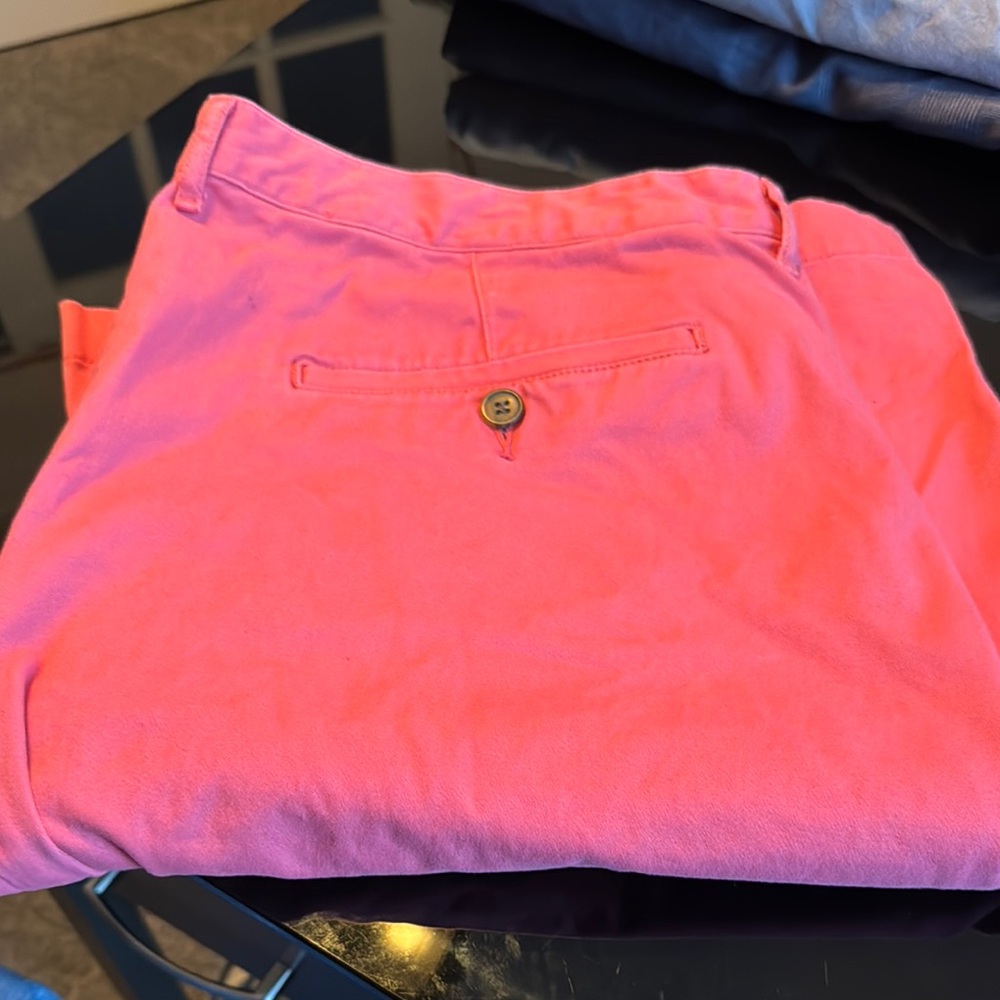 Jachs Coral Flat Front Men's Shorts - Picture 4 of 4